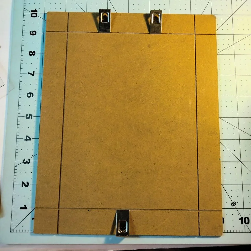 Quadro Clip Borderless Frame 8x10 inch No glass